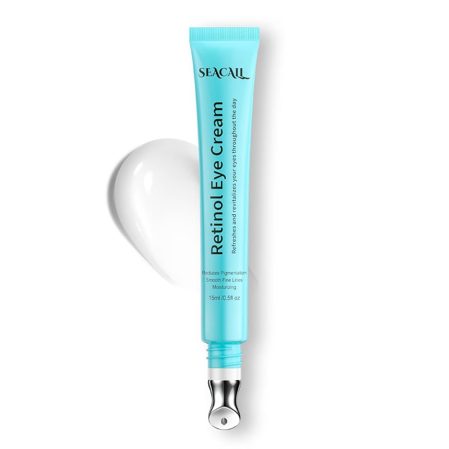 Seacall Retinol Eye Cream – 15ml | Anti-Aging, Brightening & De-Puffing