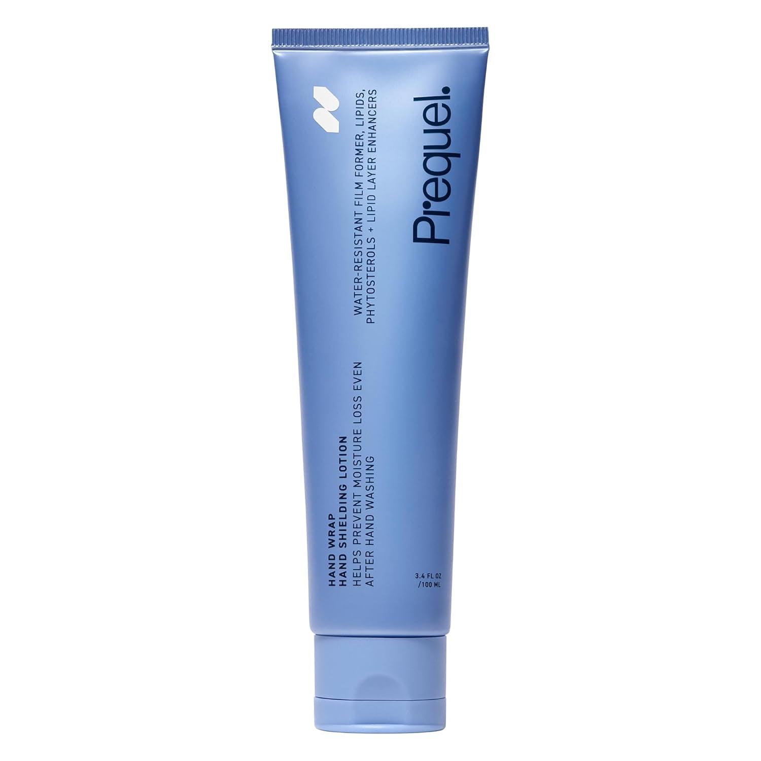 Prequel Hand Wrap Hand Shielding Lotion – 100ml | 24-Hour Water-Resistant Hydration for Dry, Overwashed Hands