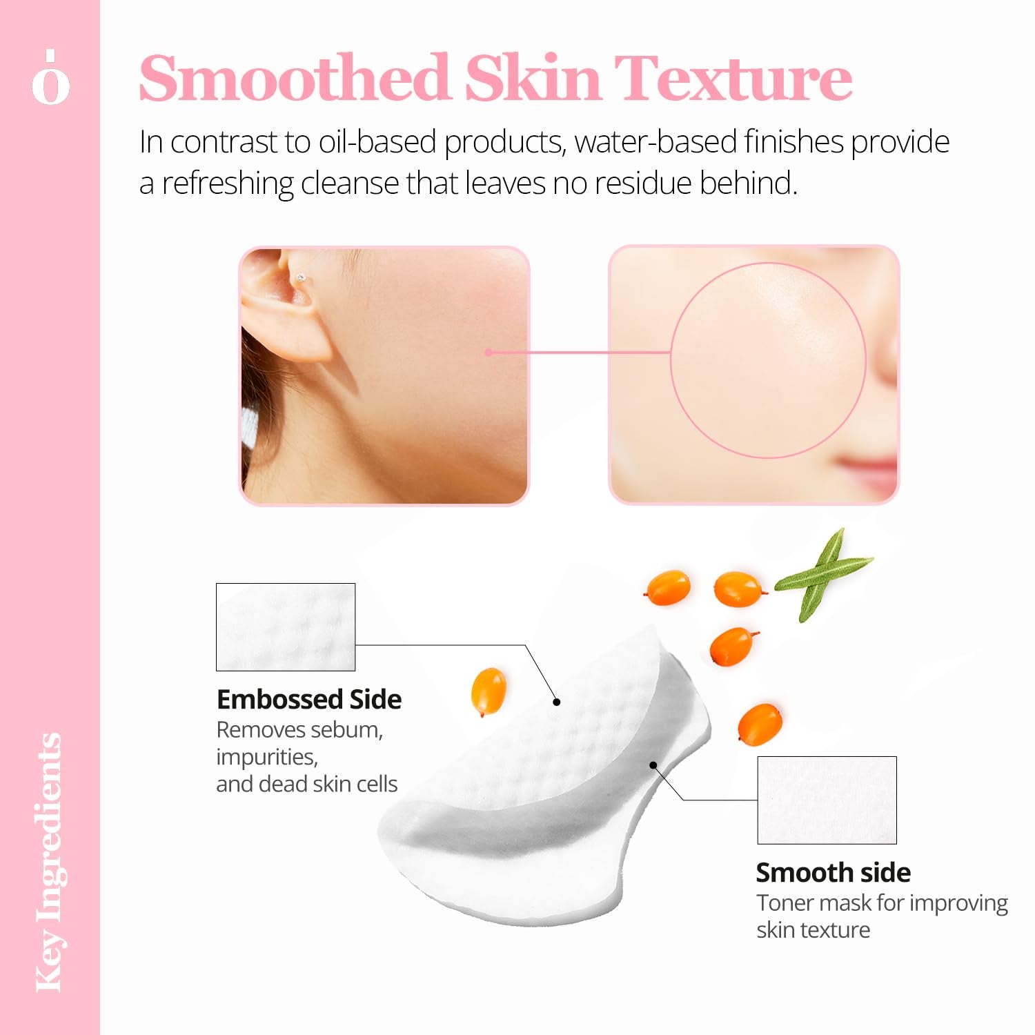 ONGREDIENTS Pore Cleansing Pads – 60 Pads | Deep Cleansing & Pore Care