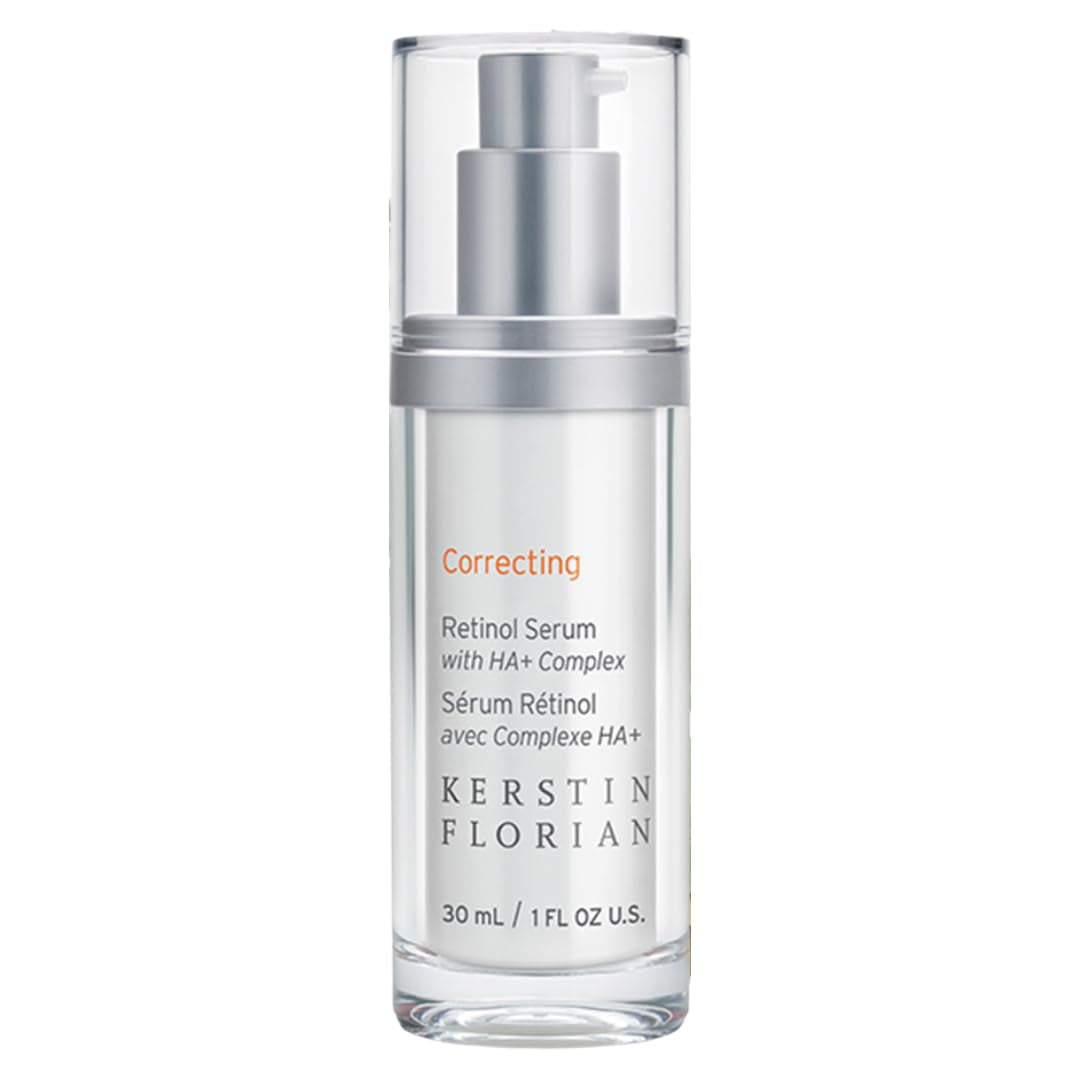 Kerstin Florian Correcting Retinol Serum with HA+ Complex – 30ml | Anti-Aging & Hydrating Serum