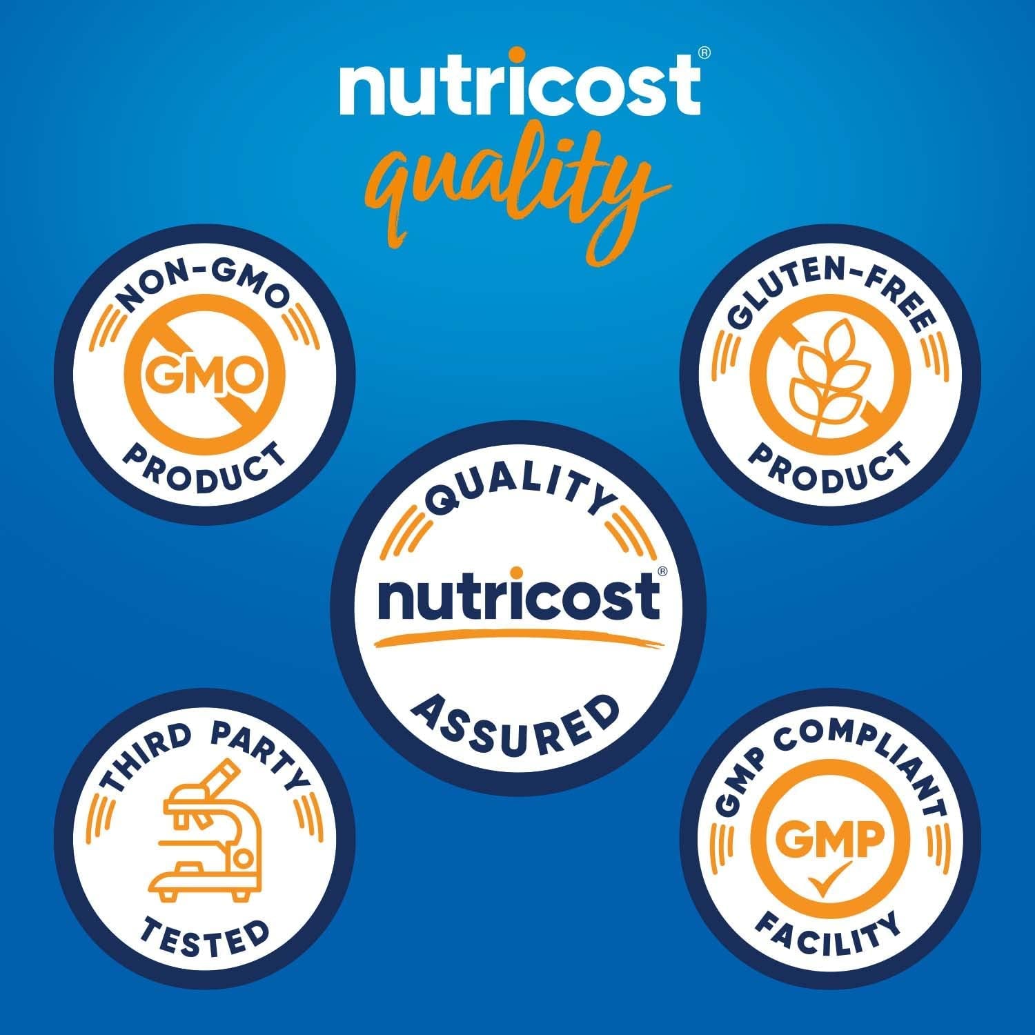 Nutricost L-Theanine 200mg – 240 Capsules | Double Strength Stress Relief & Relaxation Support