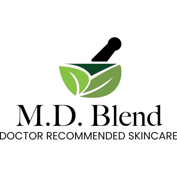 M.D. Blend Hydrating Facial Toner – 4 fl oz | Refreshing, Alcohol-Free Toner for All Skin Types