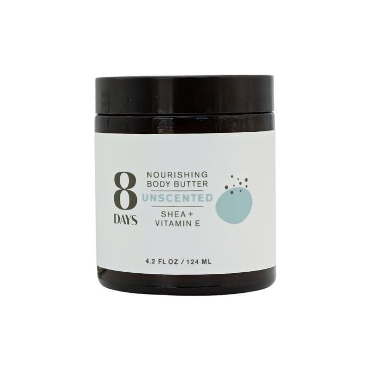 8 Days Body Butter 124ml - Glam Global UK