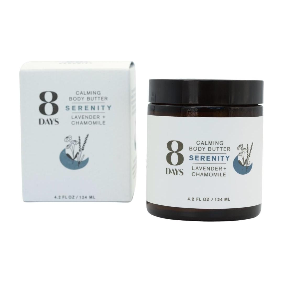 8 Days Body Butter 124ml - Glam Global UK