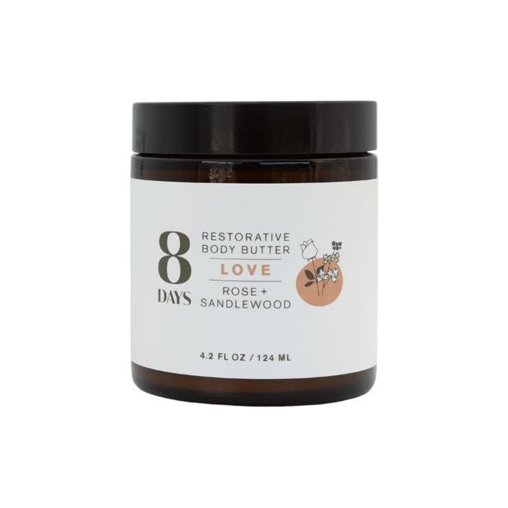 8 Days Body Butter 124ml - Glam Global UK