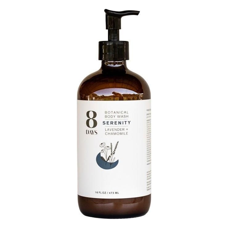 8 Days Botanical Body Wash - 273ml - Glam Global UK