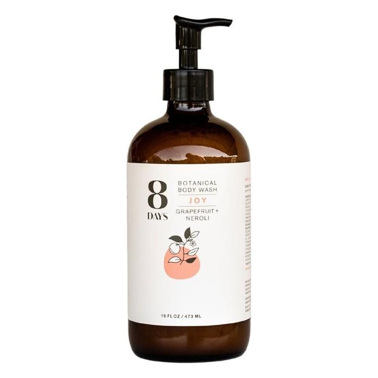 8 Days Botanical Body Wash - 273ml - Glam Global UK