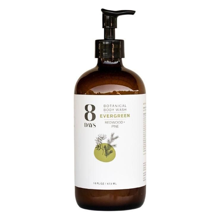 8 Days Botanical Body Wash - 273ml - Glam Global UK