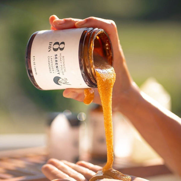 8 Days Botanical Honey Polish - 266ml - Glam Global UK8 Days