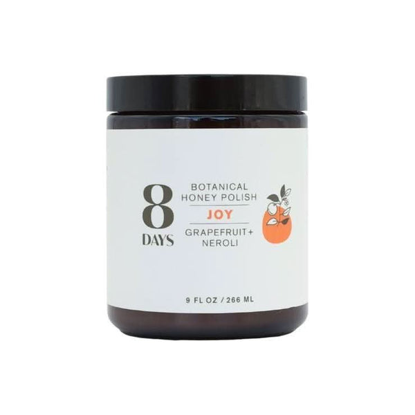 8 Days Botanical Honey Polish - 266ml - Glam Global UK8 Days