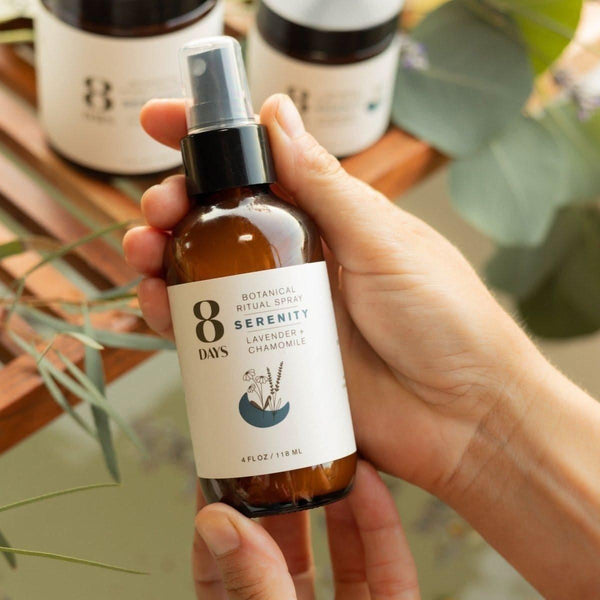 8 Days Botanical Room Spray - 120ml - Glam Global UK8 Days