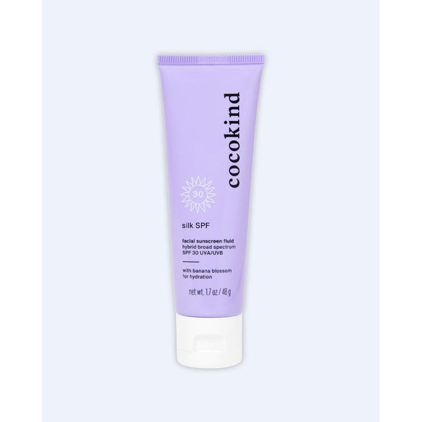 Cocokind Silk SPF 30 | Lightweight Hybrid Mineral & Chemical Sunscreen
