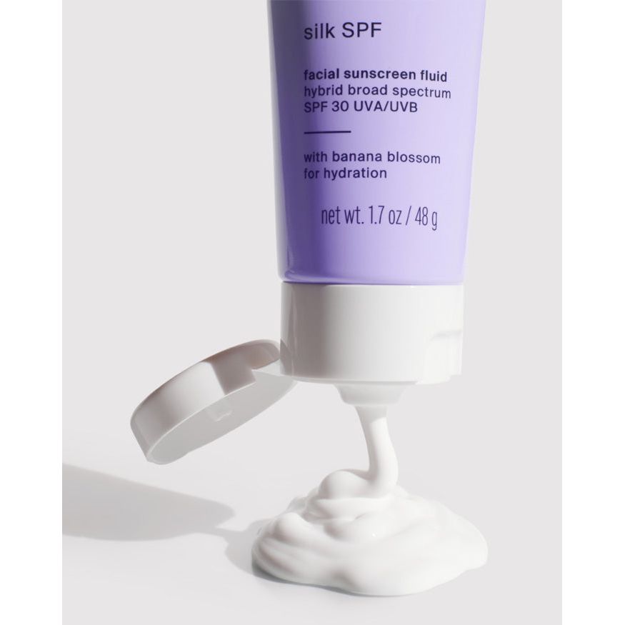 Cocokind Silk SPF 30 – 50ml | Lightweight Hybrid Mineral & Chemical Sunscreen