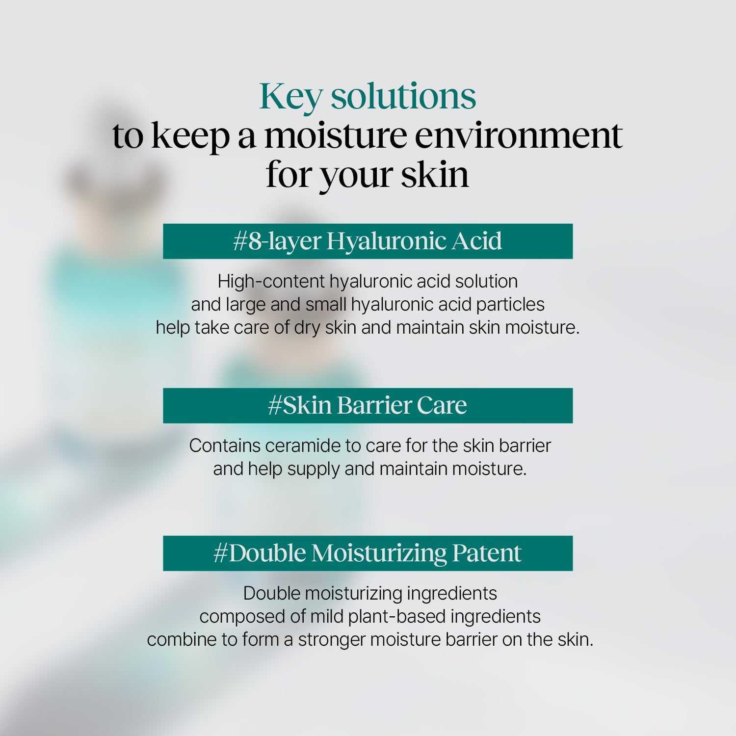 CLIV Multi Hyaluronic Hydrating Ampoule – 30ml | Deep Moisture & Skin Barrier Support