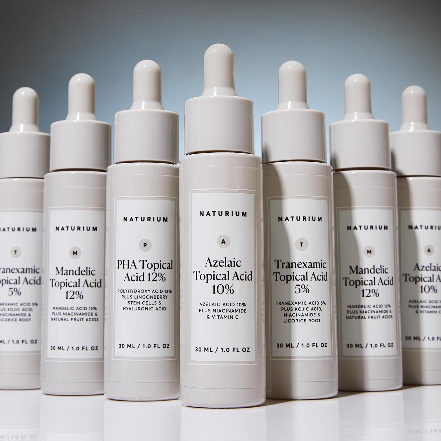 Naturium Azelaic Topical Acid 10% – 30ml | Brighten Skin, Clear Blemishes & Refine Texture