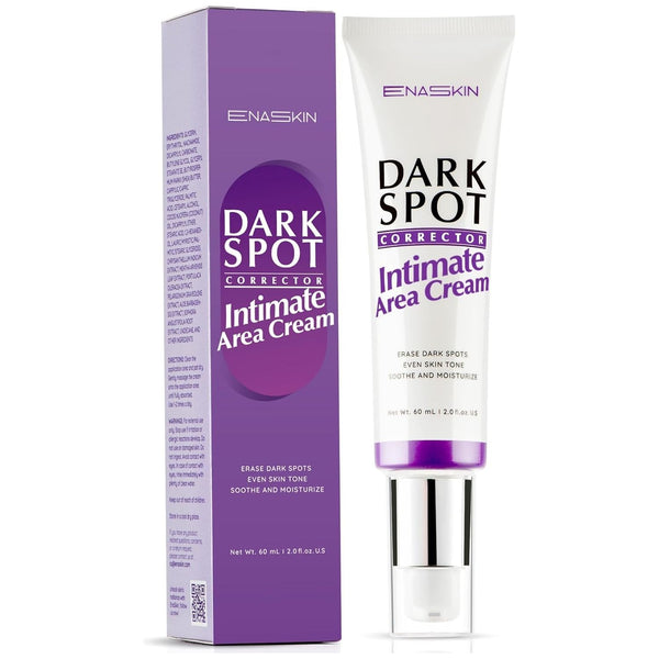 EnaSkin Dark Spot Corrector Cream – Multi-Action Body Moisturizer for Hyperpigmentation & Radiance – 2 fl oz (60ml)