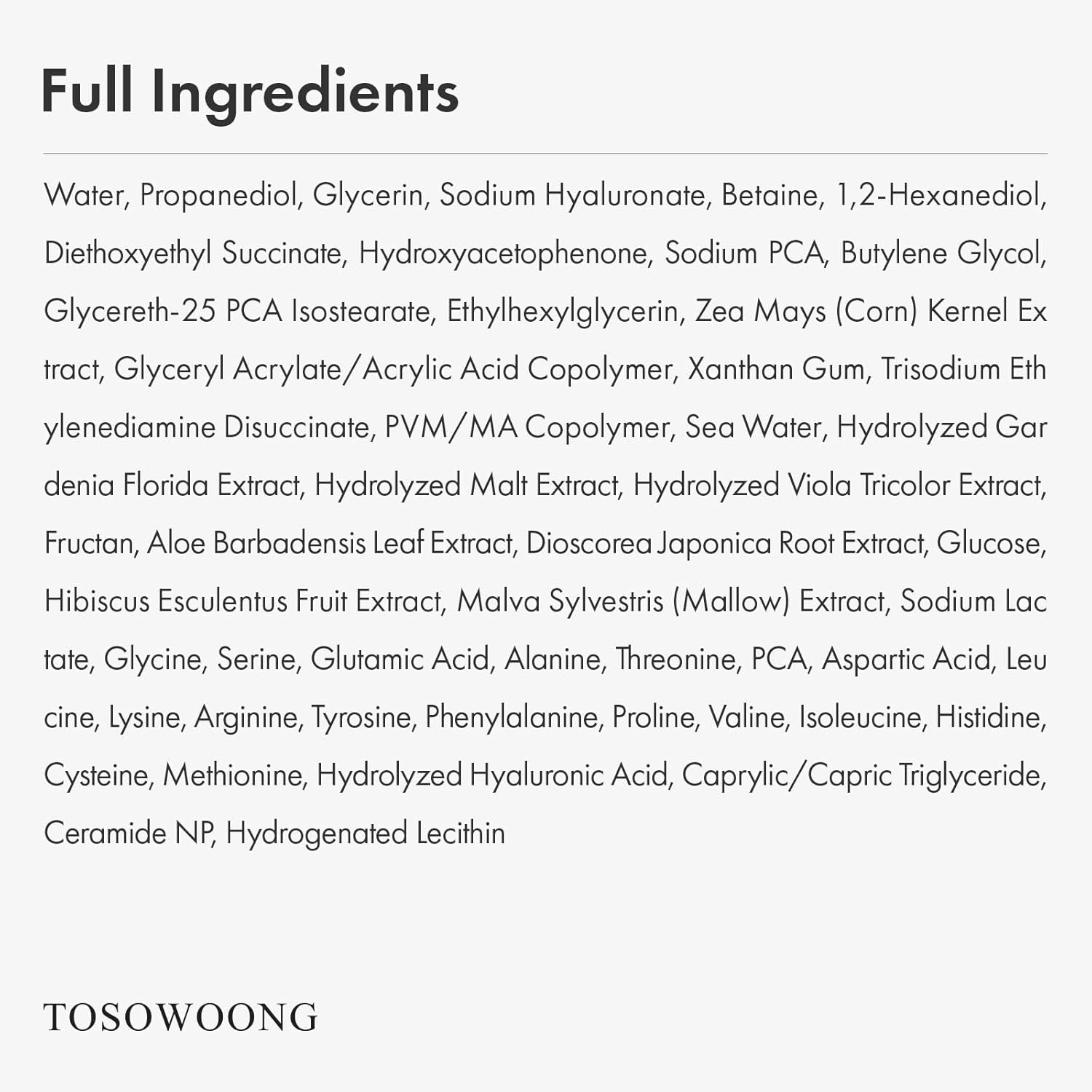 Hyaluronic Acid 3% Serum, 30,030Ppm Sodium Hyaluronic Acid, Hydration, Moisture Boosting Facial Serum for Fine Lines & Wrinkles, Plump & Repair Dry Skin, Korean Skin Care, 30Ml, 1.01 Fl.Oz.