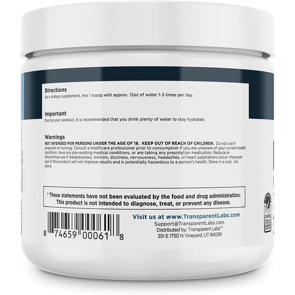 Hydrate Naturally Sweetened Electrolytes Powder - Hydration Powder Electrolytes with Coconut Water, Calcium, Taurine, & Potassium - 40 Servings, Tropical Punch