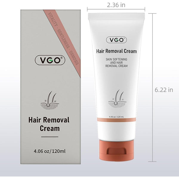 VGO Hair Removal Cream – 120ml | Fast, Gentle & Effective Hair Removal