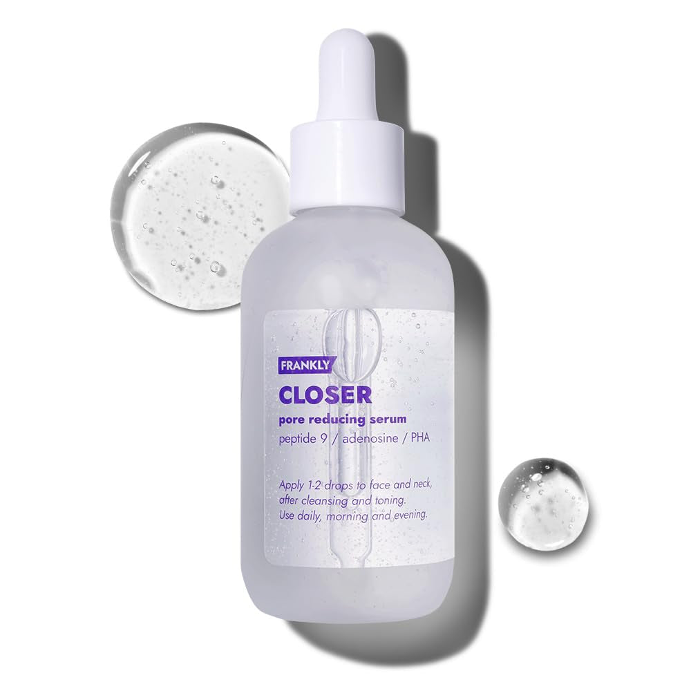 FRANKLY Closer Pore Reducing Serum – 100ml | Pore-Minimizing, Firming & Radiance-Boosting K-Beauty Serum
