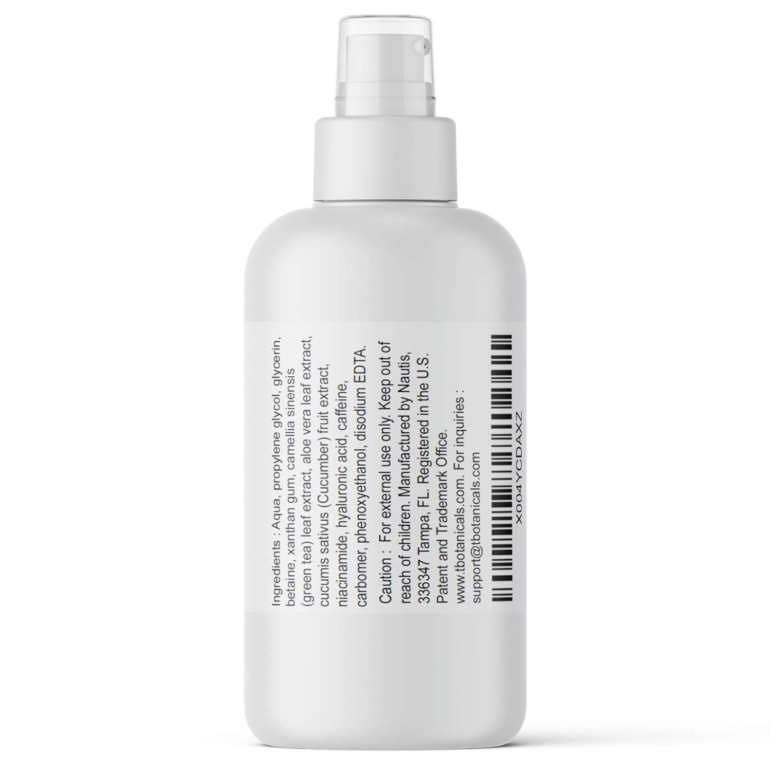 Dermaskin Labs Green Tea Serum Hydrate + Glow - 118ml