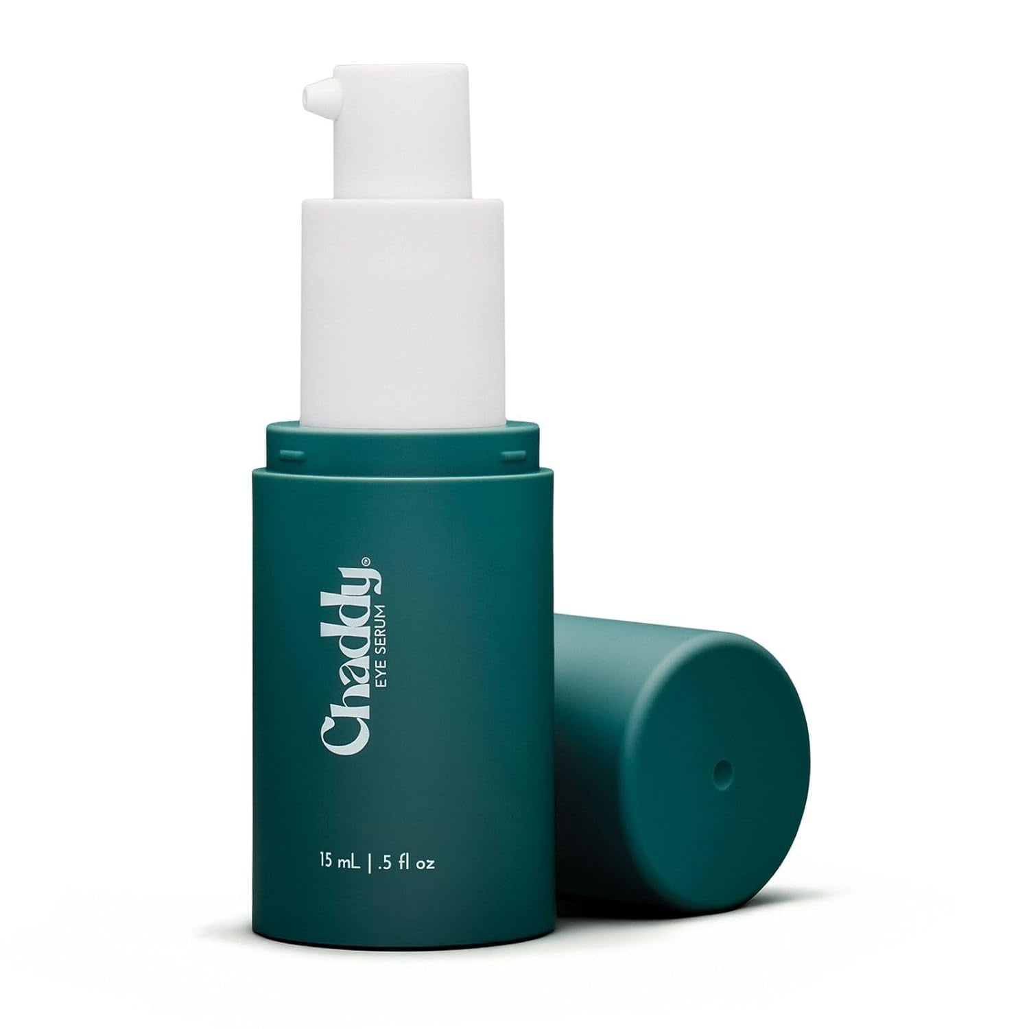 Chaddy Silky Eye Serum – 15ml | Brightening, Depuffing & Hydrating Under-Eye Treatment with Caffeine & Peptides