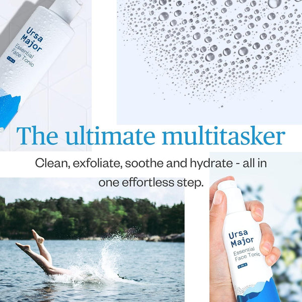 Ursa Major Essential Face Tonic - 236ml (Large) - Glam Global UKUrsa Major