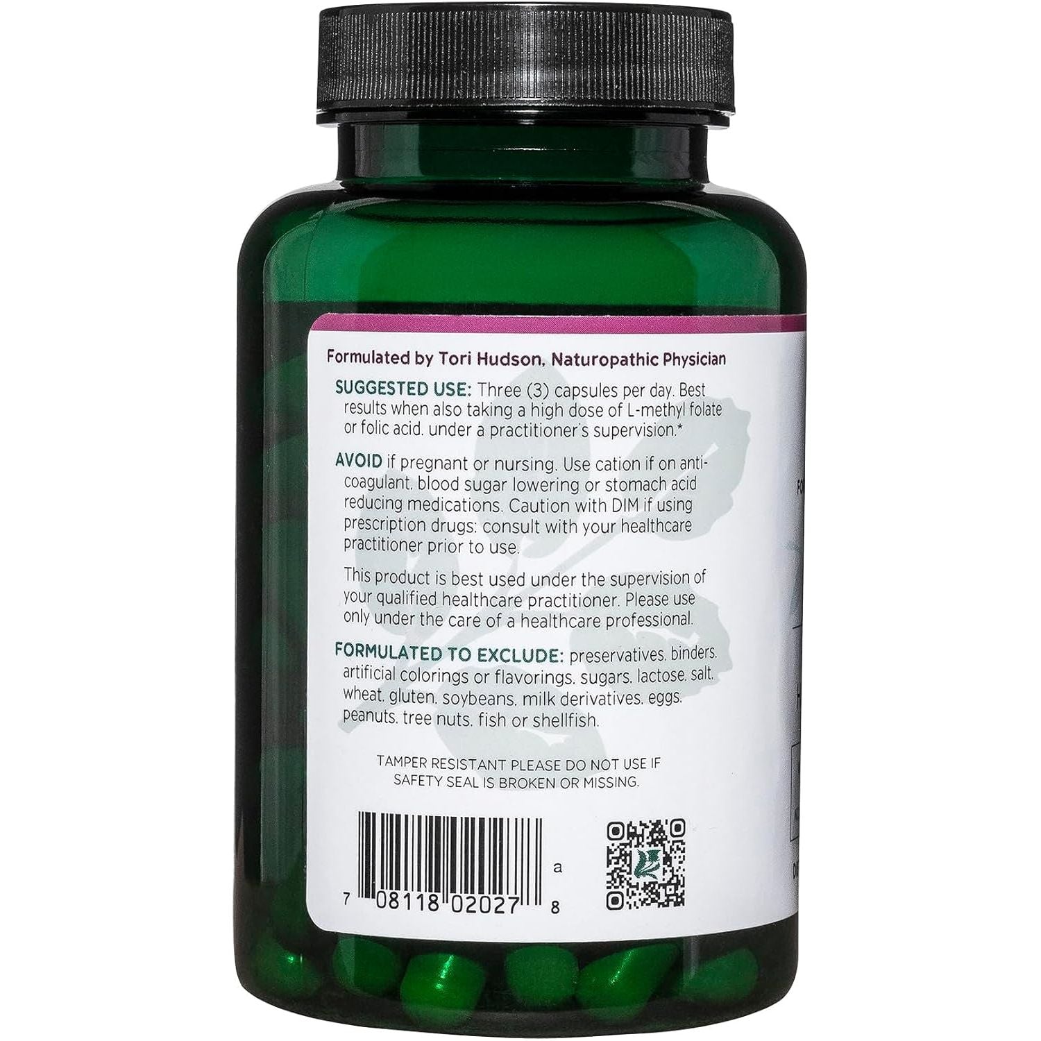 Vitanica CCDG Blend – 90 Capsules | Antioxidant-Rich Immune & Hormonal Support with DIM, Mushrooms & Turmeric