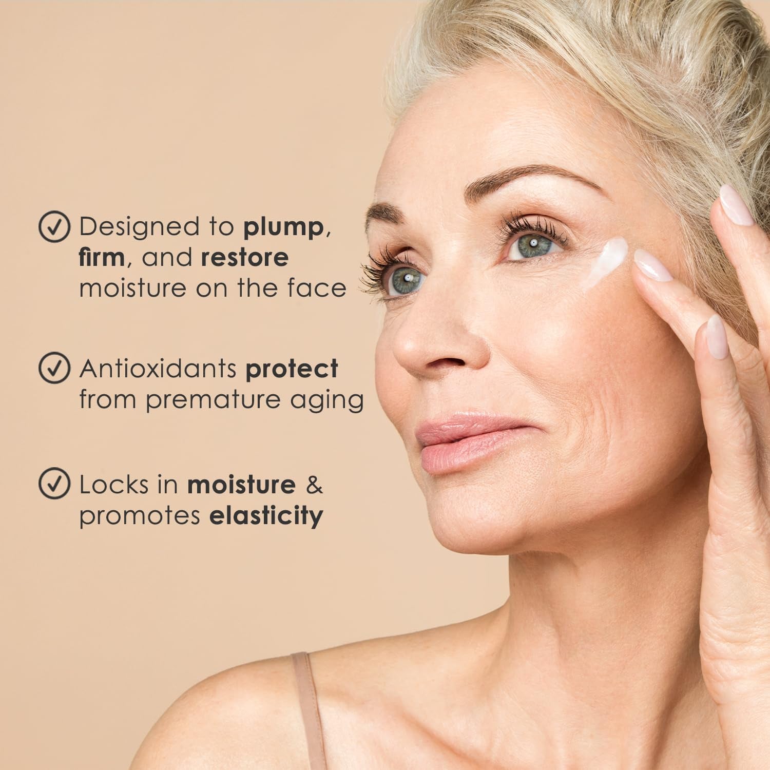 BODY FIRM Crépe Erase Advanced Restorative Facial Treatment with TruFirm® – 50ml | Rejuvenating Anti-Aging Face Cream