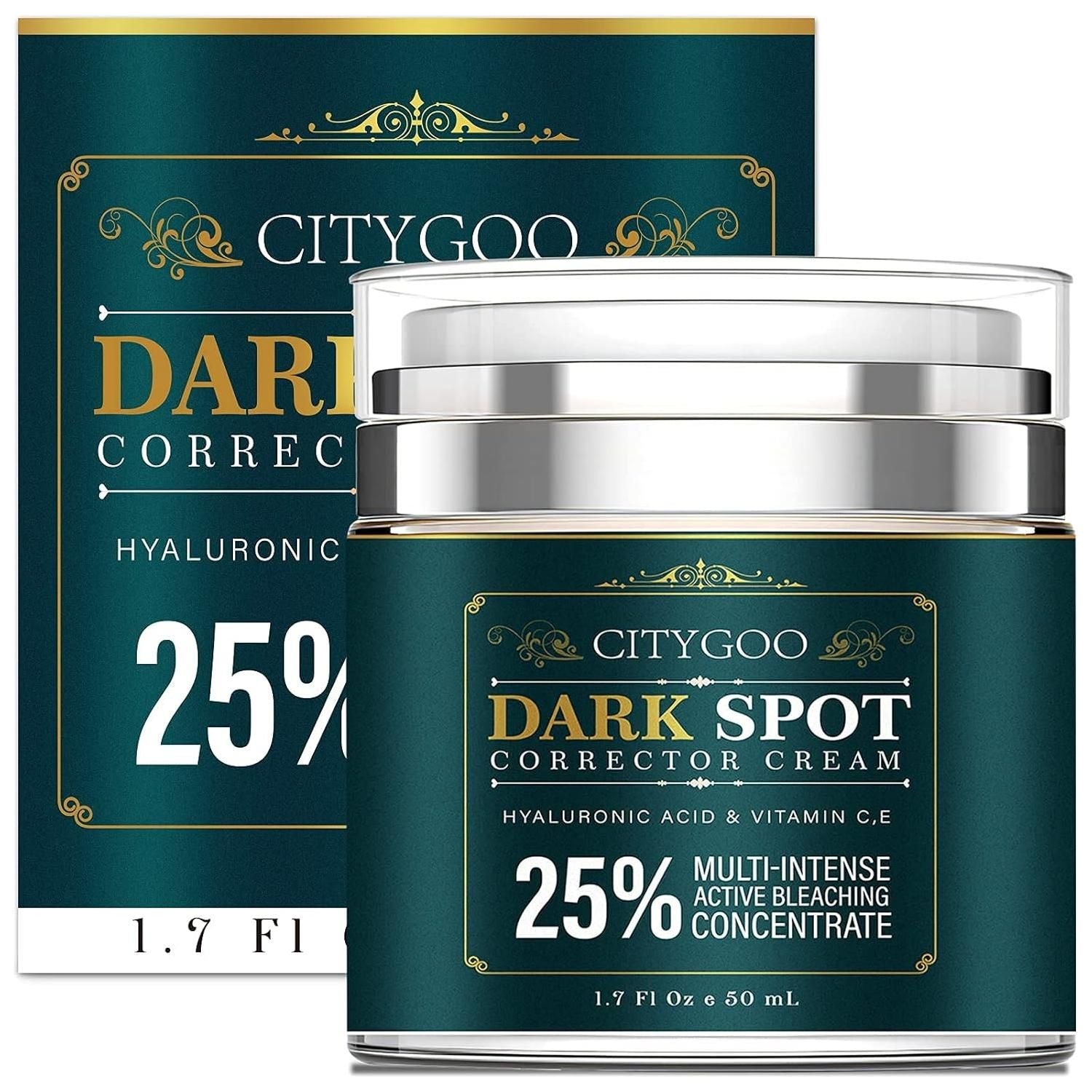 CITYGOO Dark Spot Corrector Cream - Natural Ingredient - 50ml