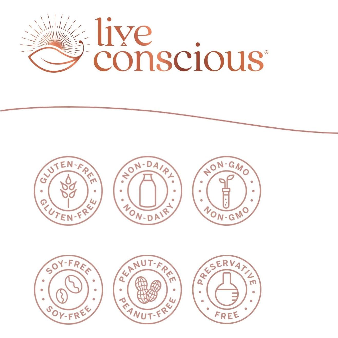 Live Conscious KRILLWELL – 90 Softgels | Omega-3 Krill Oil with EPA, DHA & Astaxanthin for Brain, Joint & Heart Health