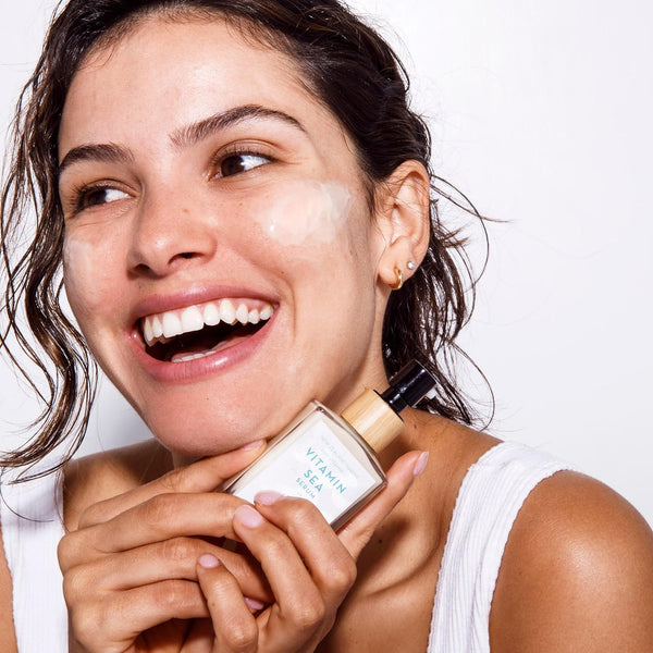 The Organic Skin Co. Vitamin Sea Serum – 30ml | Brightening, Collagen-Boosting Vitamin C Serum