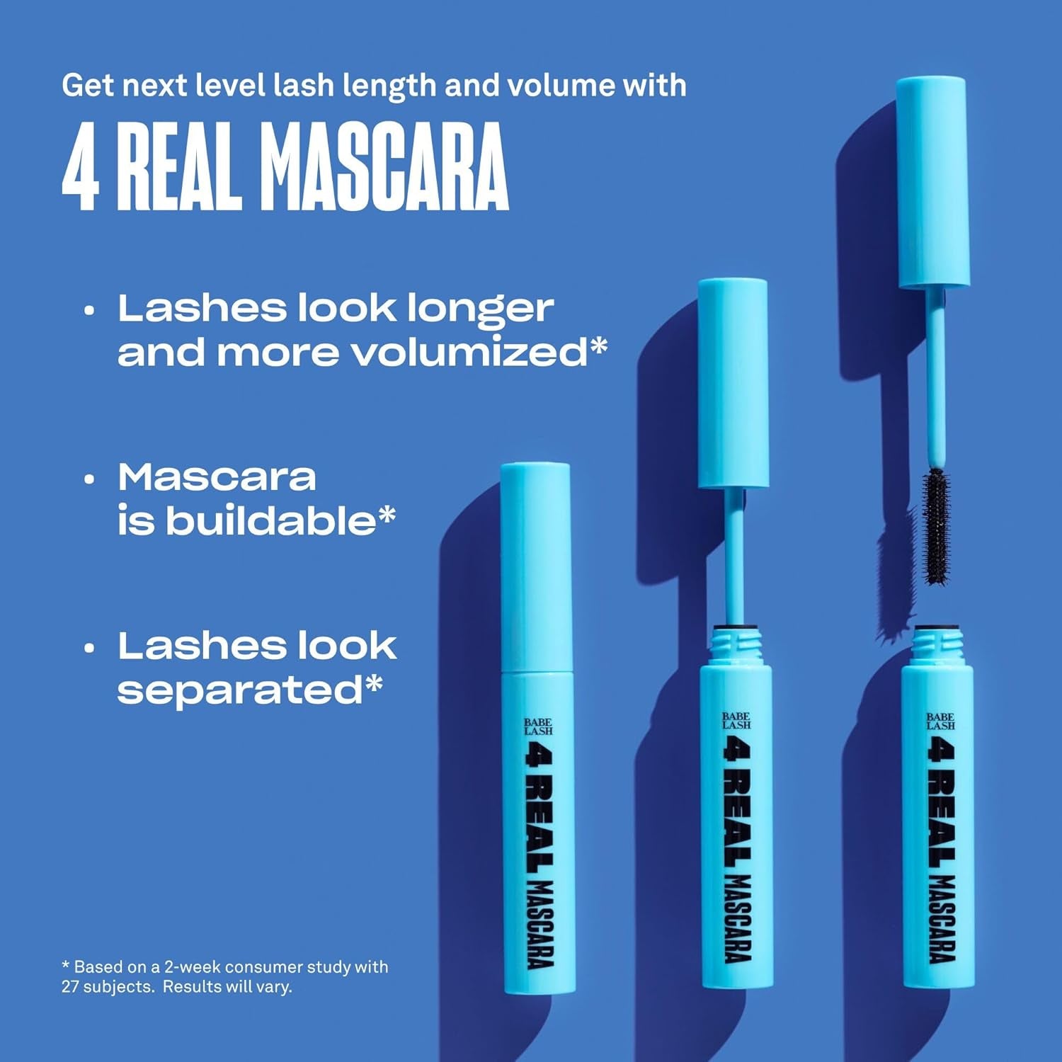 Babe Original 4 Real Mascara - Black, 8.5g