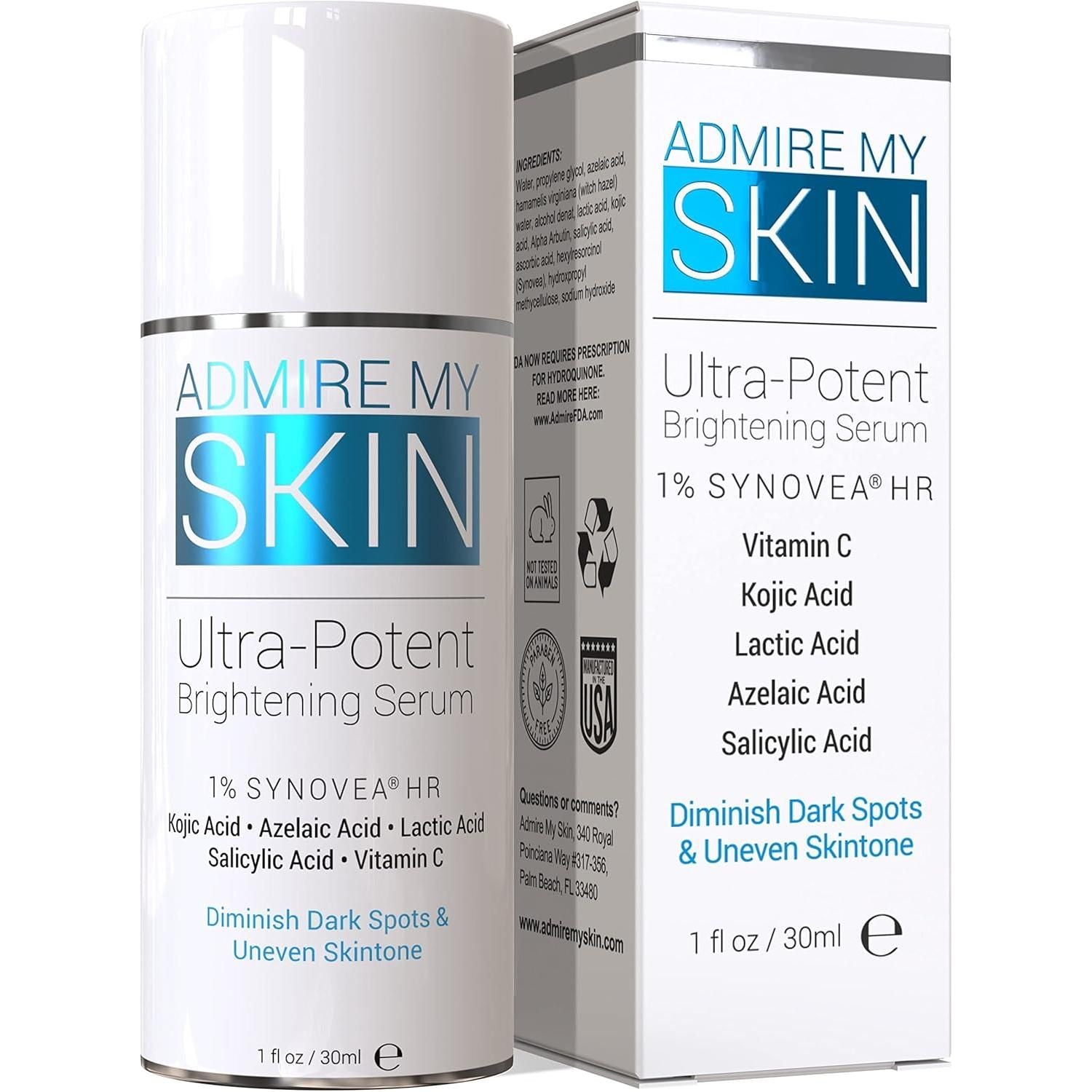 Admire My Skin - Ultra Potent Brightening Serum - 30ml