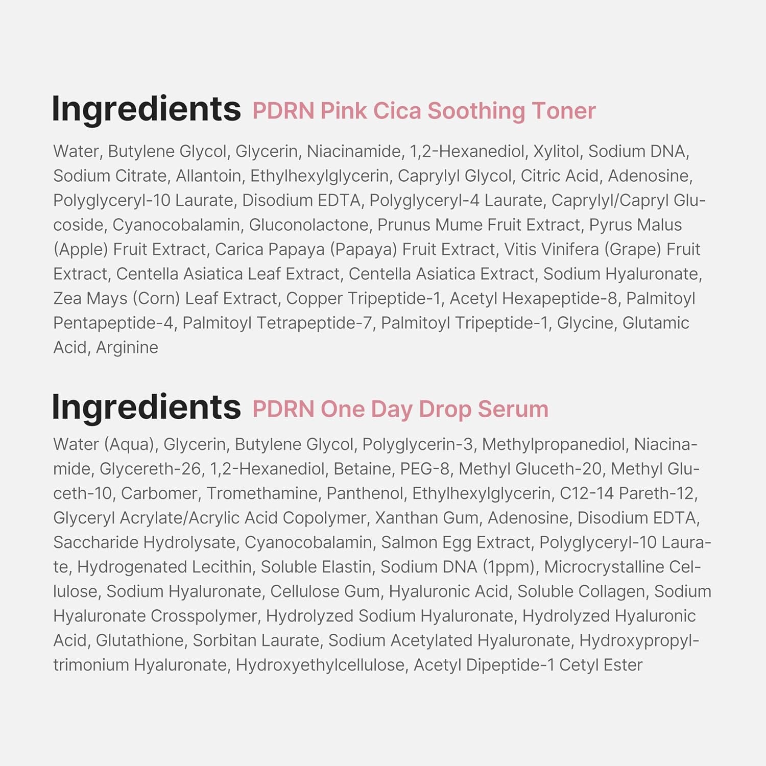 medicube PDRN Glow Kit