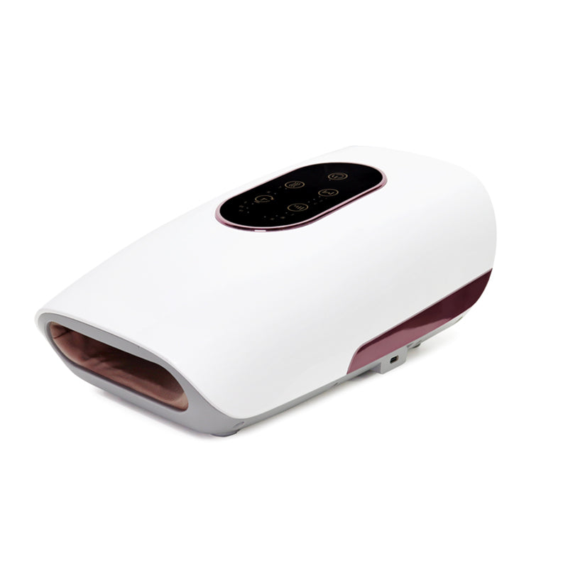 Smart Hand Massager with Heat – Hot Compress, Kneading & Airbag Pressure Therapy for Pain Relief