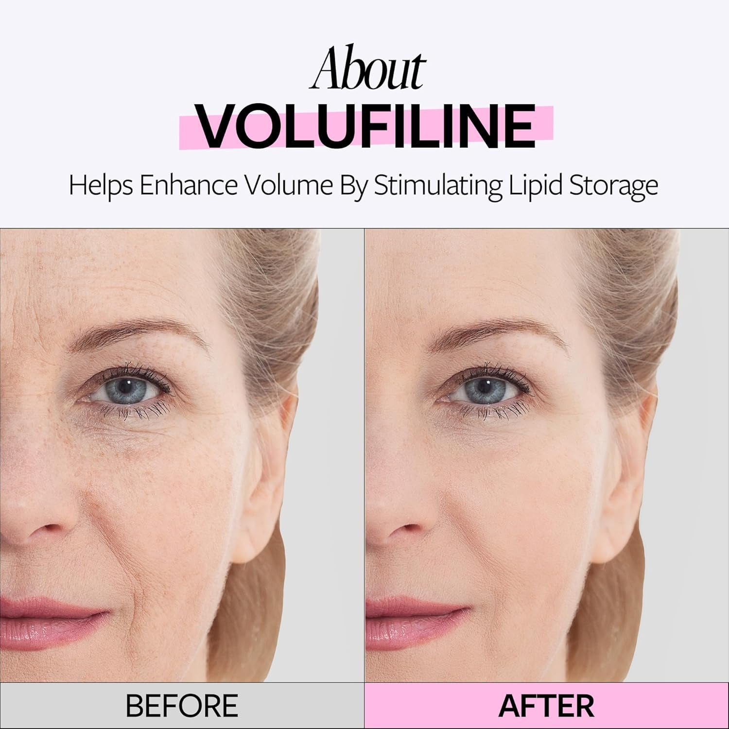 RE:CIPE Volufiline Ampoule 100% – 10ml | Firming & Plumping Concentrate