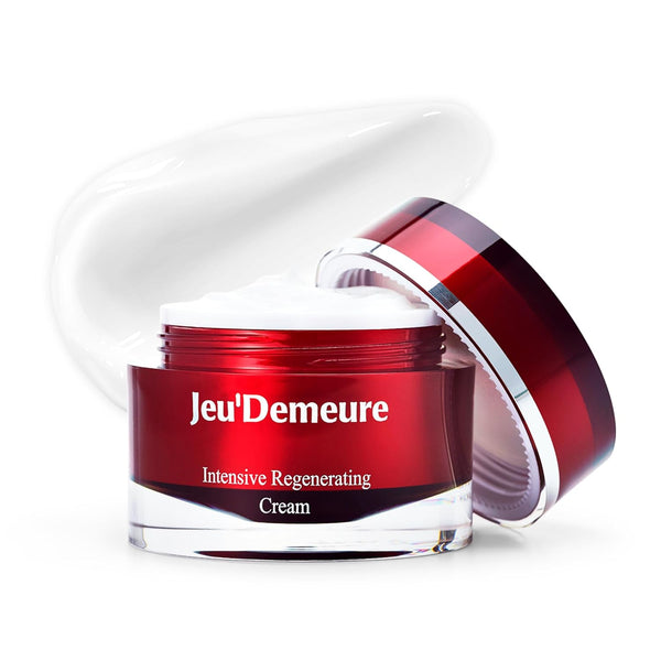 JEU'DEMEURE Intensive Regenerating Cream – 50g | Deep Hydration & Anti-Aging Night Cream