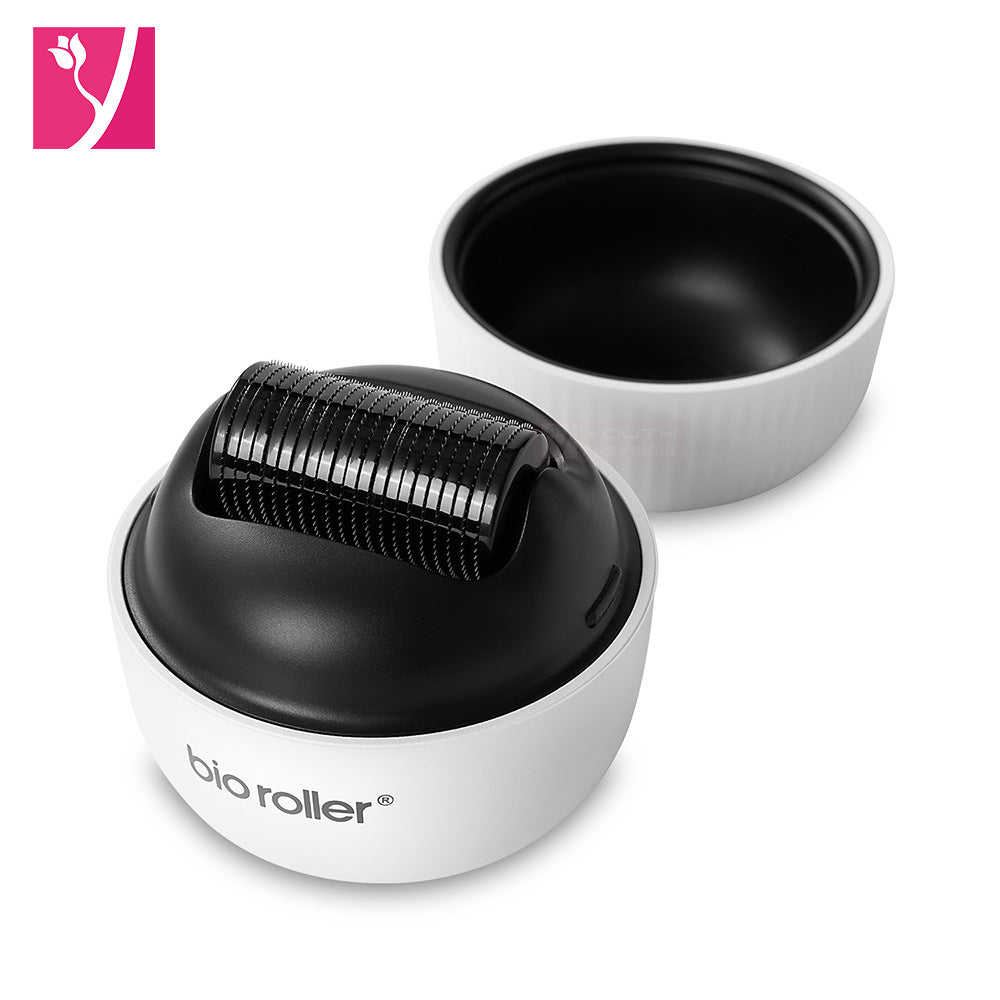 Derma Roller 1200 Needles – Bio Roller G4 for Hair Growth, Beard Thickening & Skin Rejuvenation