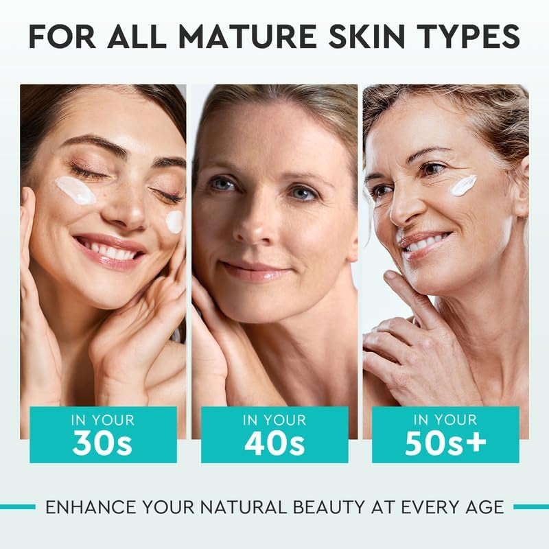 Elvira Retinol Collagen + Stem Cell Day & Night Moisturizer – 55ml | Advanced Anti-Aging Hydration & Firmness