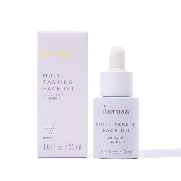 Karuna Multi Tasking Face Oil – 30ml | Turmeric-Infused Glow & Hydration Booster