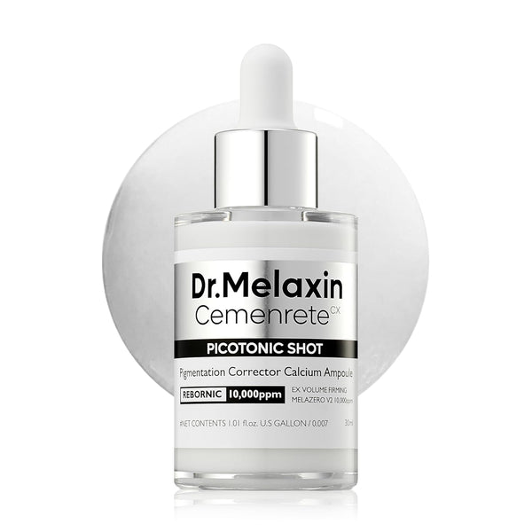 Dr.Melaxin Cemenrete Picotonic Shot – 30ml | Skin Regeneration & Even Tone Booster for Sensitive Skin