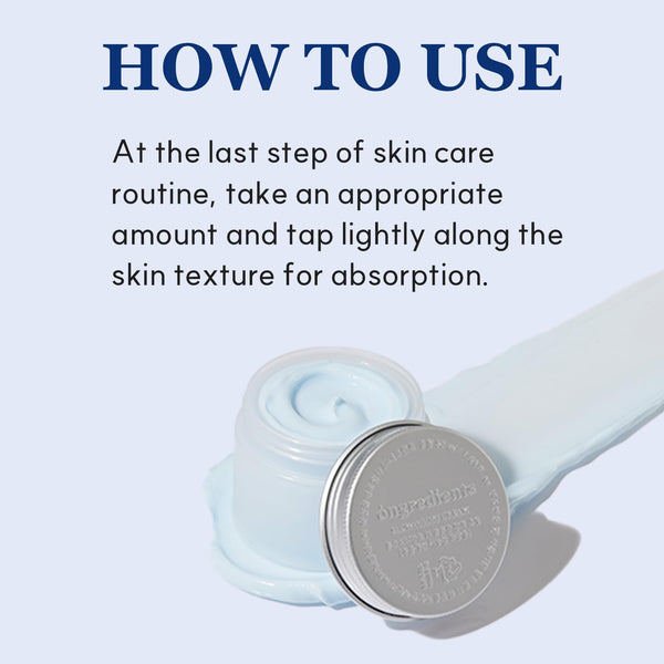 ONGREDIENTS Slow Aging Cream – 50ml | Butterfly Pea Flower Anti-Aging Moisturizer