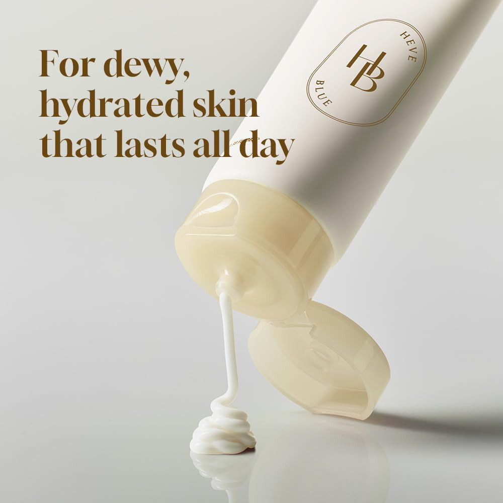 HEVEBLUE Salmon Caring Centella Cream – 100ml | Enriched with Salmon PDRN 5,000ppm for Repair, Hydration & Skin Renewal