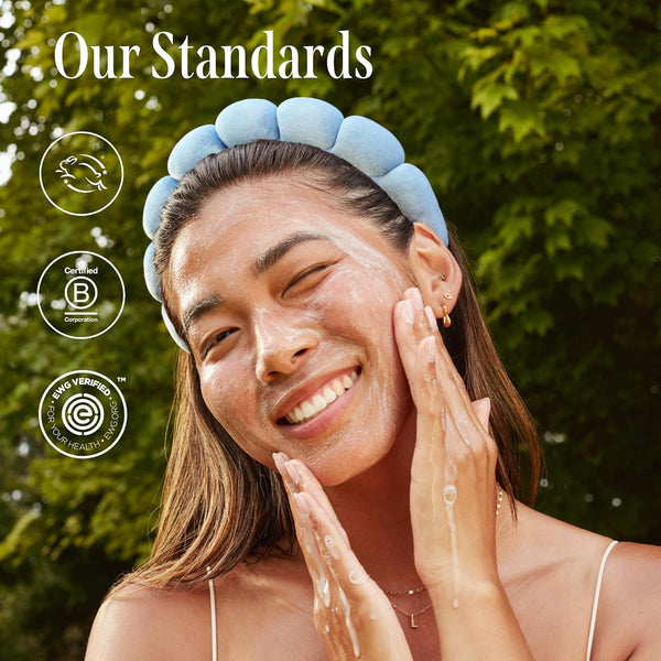 - Firm Believer Goji Stem Cell + Pomegranate Smoothing Neck + Face Cream | Moisturize, Smooth, Tone Skin | Cruelty-Free, Vegan, Paraben-Free, Sensitive Skin Safe (1.4 Oz | 40 G)