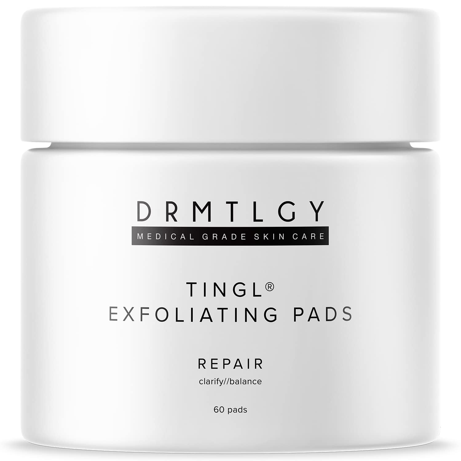 DRMTLGY Tingl Exfoliating Pads (Repair) – 60 Pads