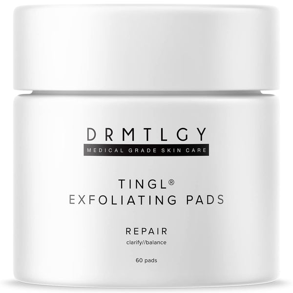 DRMTLGY Tingl Exfoliating Pads (Repair) – 60 Pads