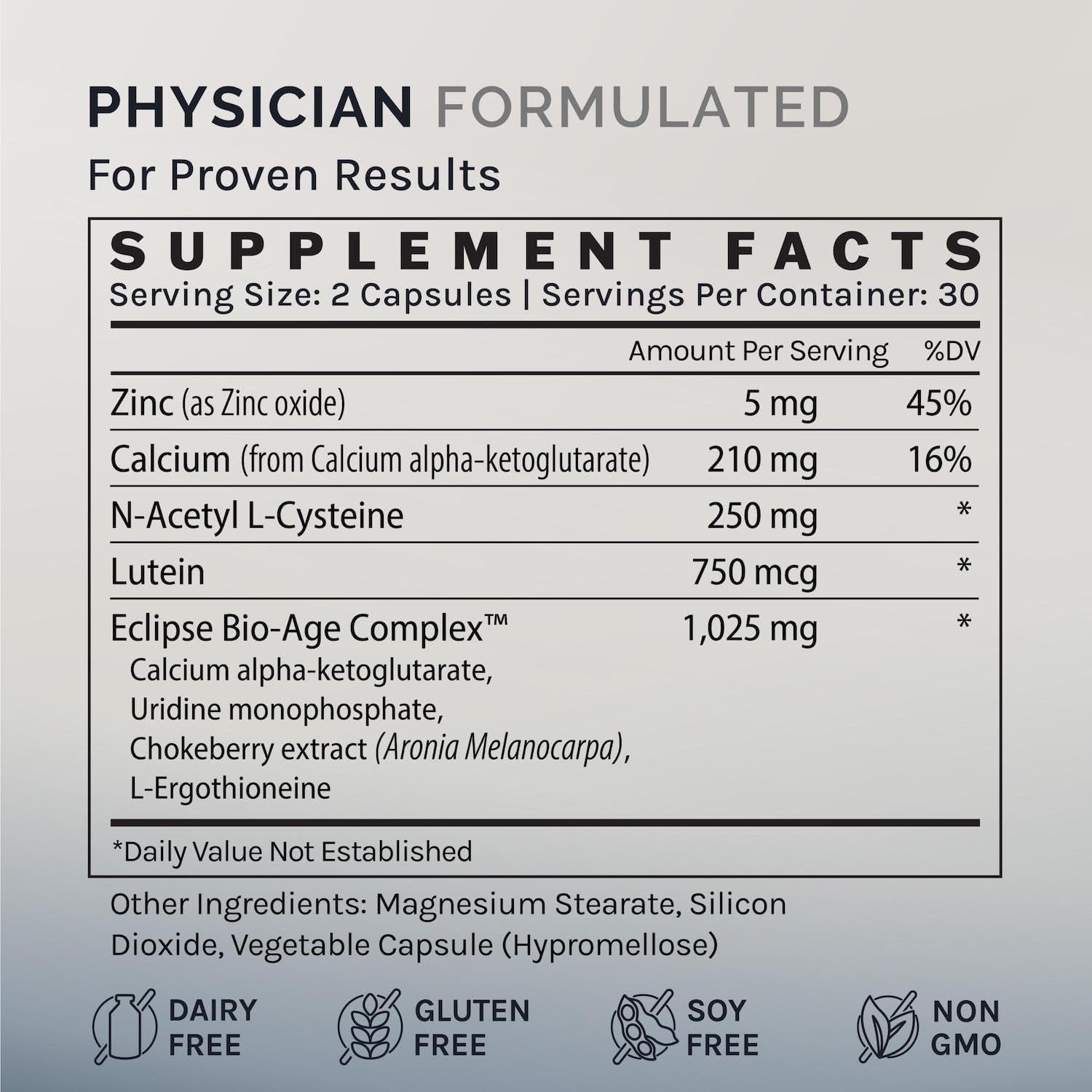 InfiniWell InfiniAGE Anti-Aging & Longevity Support – 60 Capsules | Cellular Renewal, Cognitive Function & Healthy Aging