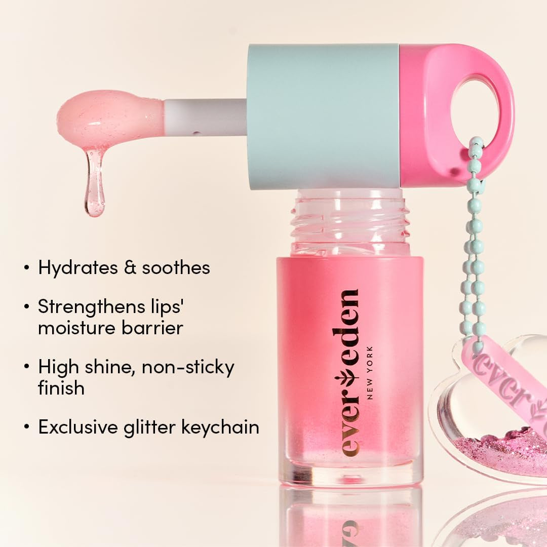 Evereden Happy Kids Skin & Lips Routine – 3-Piece Set | Hydrating Face Care & Lip Oil for Children 3+