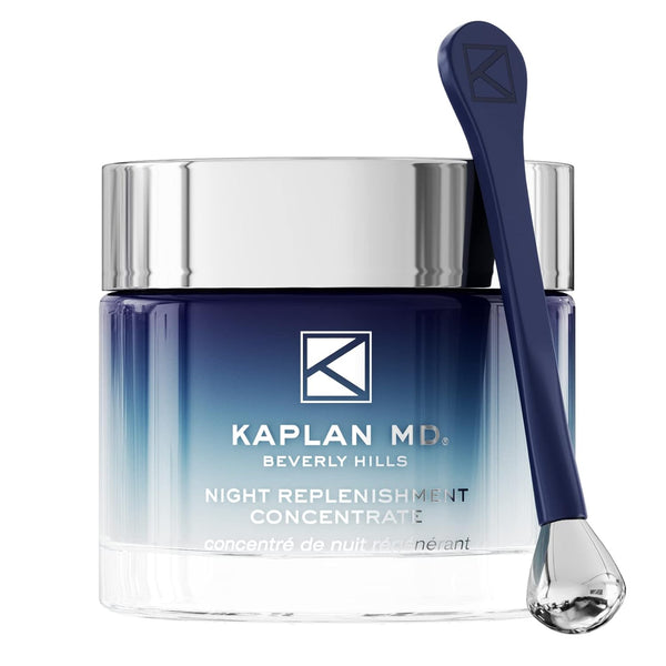 KAPLAN MD Night Replenishment Concentrate – 50ml | Overnight Skin Renewal & Intense Hydration